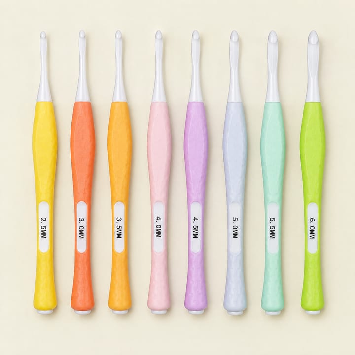 Everyday Inline Crochet Hook Set