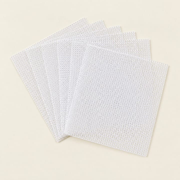 Clear Plastic Needlepoint Canvas Sheets